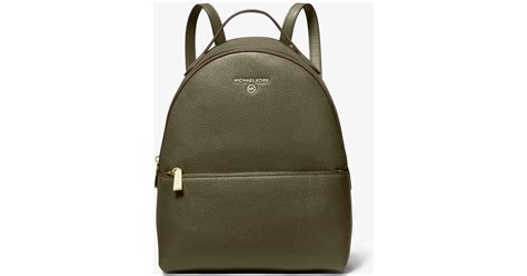 michael kors olive green pants|Michael Kors olive green backpack.